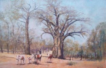 "Baobab Tree"