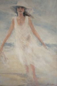 "Lady on Beach"