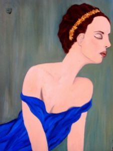 "Blue Dress 2"