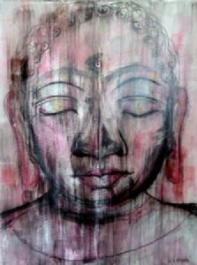 "Buddha - Pink"