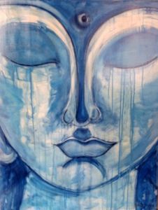 "Buddha - Blue"