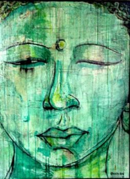 "Buddha - Green"