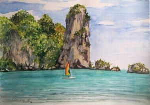 "Ao Nang beach"