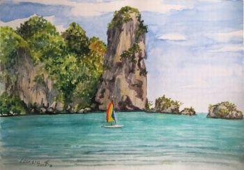 "Ao Nang beach"
