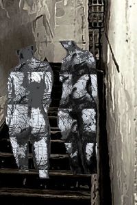 "Stair Encounter"