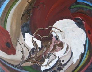 "Abstract Water's Edge"