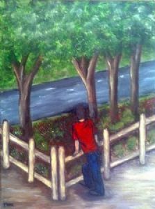 "Watching the world go by 1"