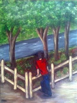 "Watching the world go by 1"