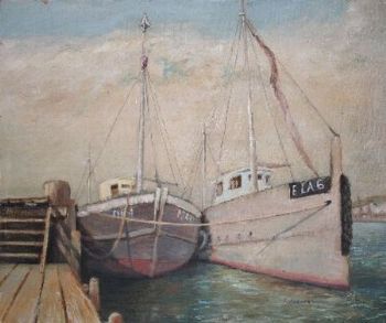 "East London harbour"