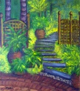 "Garden path"