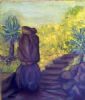 "Stone garden path"