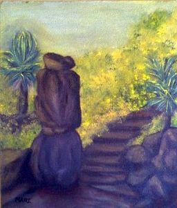 "Stone garden path"