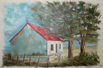 "House Under Trees"
