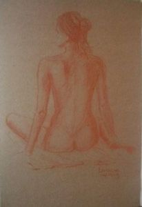 "Red Nude"