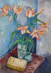 "Flower & Book Series"