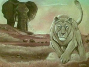 "lioness hunt"