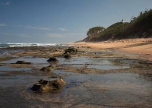 "Deserted Beach No. 3 of 31"