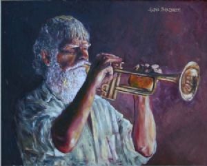 "Trumpet Player"