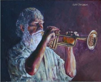 "Trumpet Player"