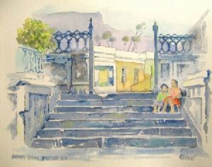 "Seven Steps, District Six"