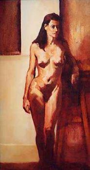 "Standing Nude"