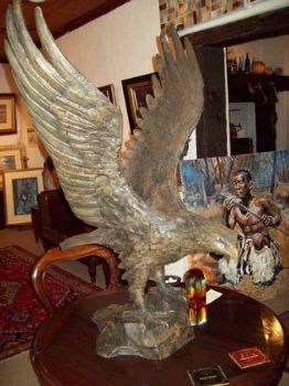 "Martial Eagle "