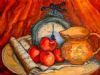 "Still Life With Salter Scale and Fruit"