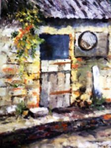 "Farmhouse landscape"