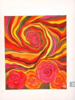 "Roses in Crimson"