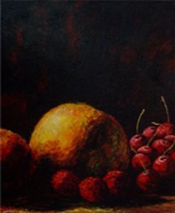 "Cherries and Orange"