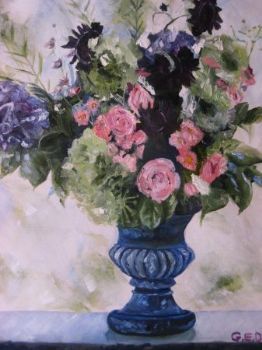 "Rose arrangement"