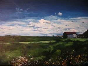 "Farm landscape 1"