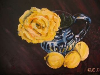 "Lemon rose"