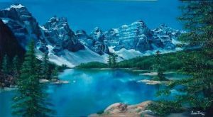 "SnowBlue Mountains"
