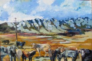 "Farm scene Tulbach"