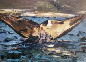"Whale Reveal"
