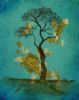 "Tree on Blue"