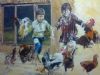 "Children playing"