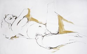 "Reclining Nude"