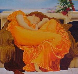 "Flaming June"