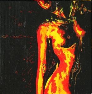 "Abstract Nude"