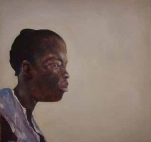 "Portrait of African Girl 1"