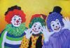 "Three Clowns"