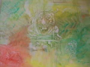 "In the eye of a Tiger"