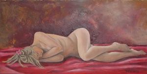 "Reclining Nude"
