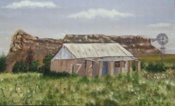 "House Near Ficksburg"