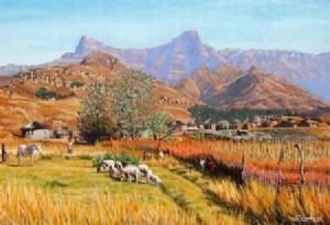 "Hlongwane's Kraal"