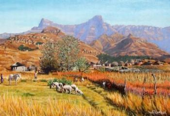 "Hlongwane's Kraal"