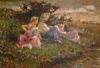 "Children at the river"