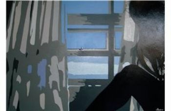 "Afternoon Reflections II"